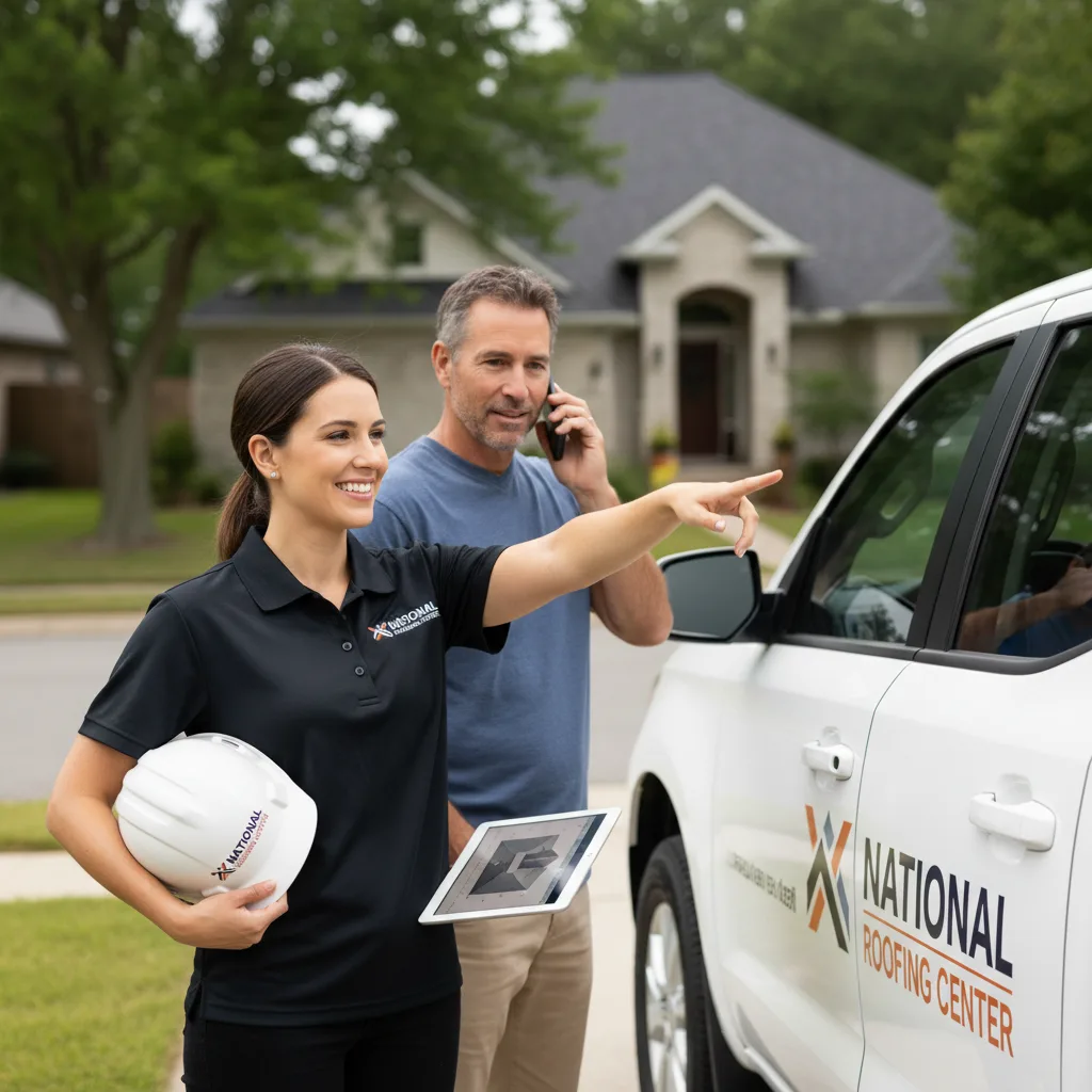 National Roofing Center customer support in Craigsville
